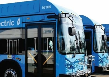 FG Inaugurates 100 Electric Buses For Civil Servants