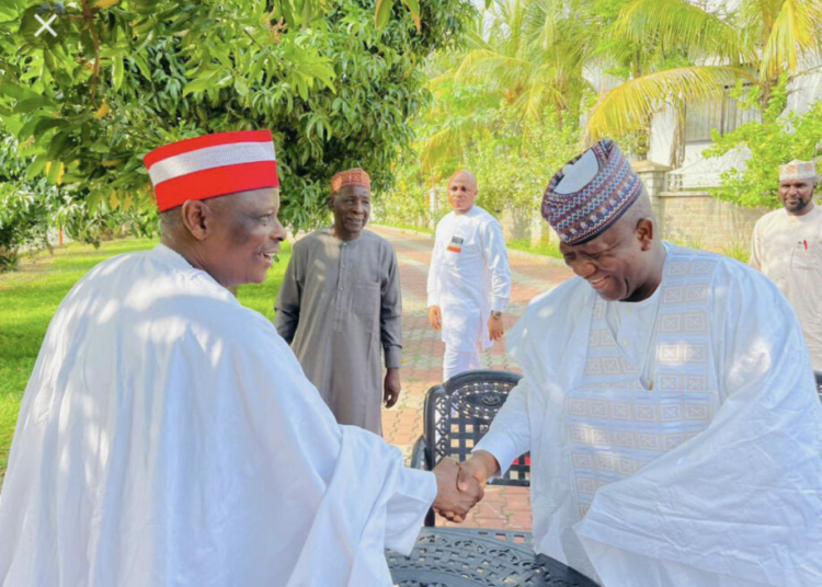 Kwankwaso Jittery Over Yari’s Appointment As Tinubu’s Campaign Director-General, Says APC Group 1 F049ED9C 2968 46D2 9E0F 71E4F2CE81CE