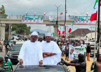 2027: Bwacha Unveils Zakari As Running Mate, Vows To  Wrest Taraba From APC