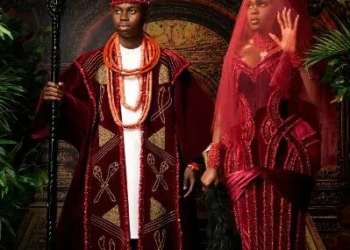 Real Mogul Ochacho Gifts Peller, Wife ₦400m Abuja Mansion At White Wedding