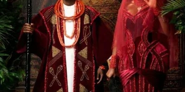 Real Mogul Ochacho Gifts Peller, Wife ₦400m Abuja Mansion At White Wedding