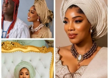 ‎Ooni Of Ife Is Joyous, Welcomes Baby Girl With Wife, Olori Oluwatosin