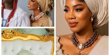 ‎Ooni Of Ife Is Joyous, Welcomes Baby Girl With Wife, Olori Oluwatosin