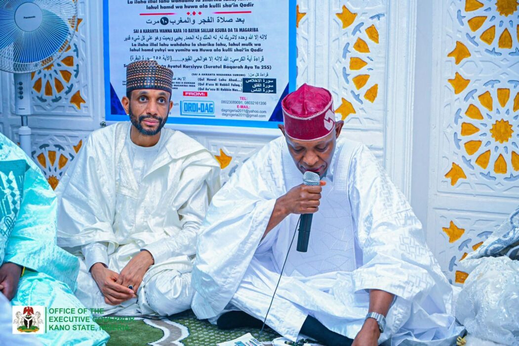 Governor Yusuf Officiates Mass Wedding Of 1,500 Couples In Kano