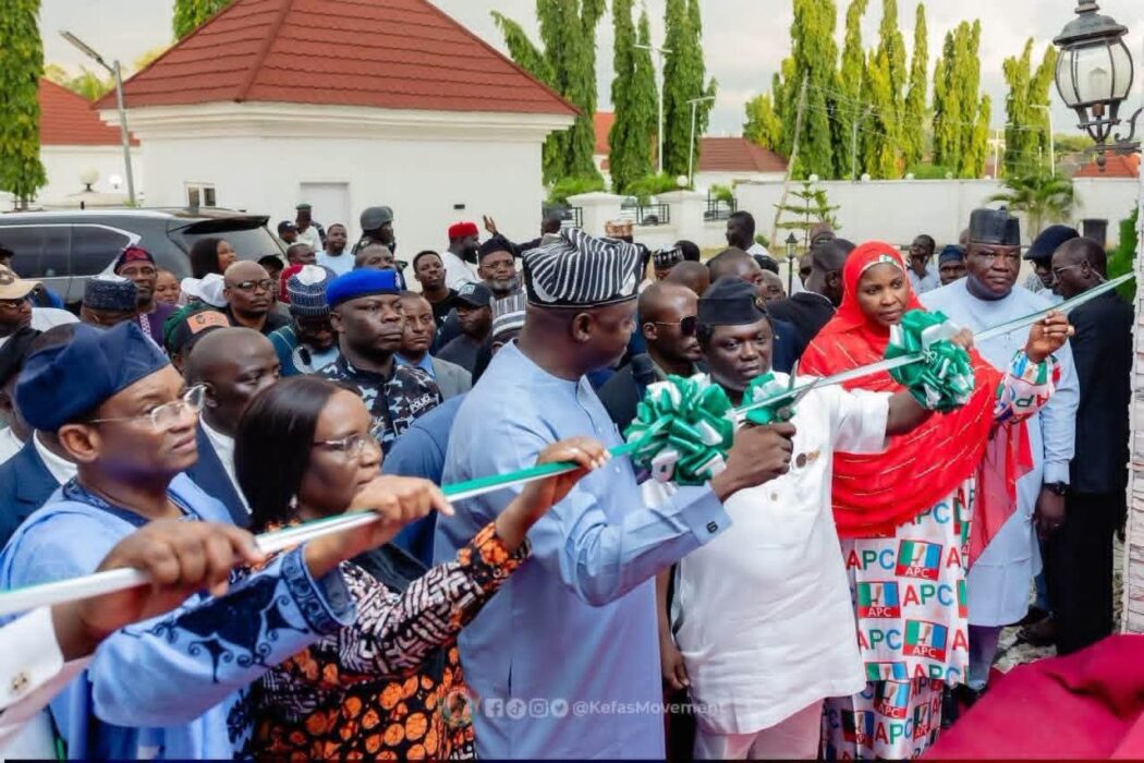 2027: Taraba APC Will Deliver Tinubu ‘Top To Bottom’, Reveals Kefas