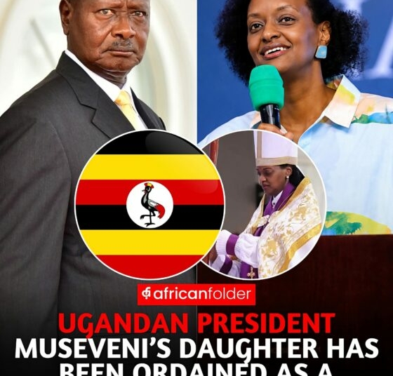 Ugandan President's Daughter Patience Rwabwogo Ordained As Bishop 1 FB IMG 1787618971106
