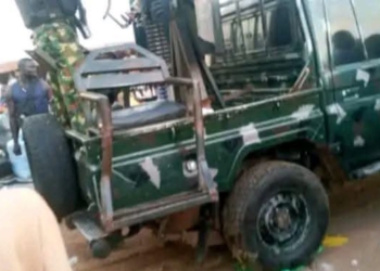 5 Traders Killed As Military Vehicle Crashes Into Taraba Market