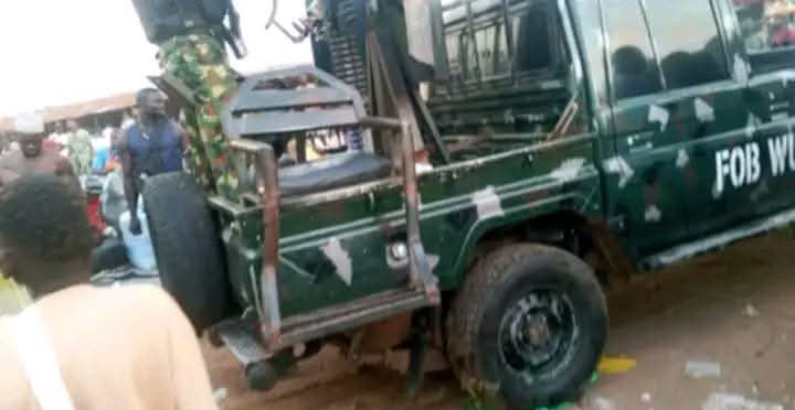5 Traders Killed As Military Vehicle Crashes Into Taraba Market