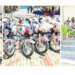Fintiri Donates 40 Motorcycles To Security Personnel In Hong