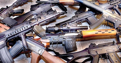 Court Remands 2 Men For Alleged Illegal Firearm Importation 1 Guns
