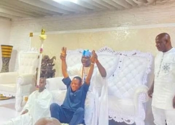 Ooni Donates ₦100m, Hilux Vehicle To Sunday Igboho's Security Network