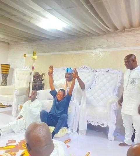 Ooni Donates ₦100m,Hilux Vehicle To Sunday Igboho's Security Network 1 Ooni Donates ₦100m, Hilux Vehicle To Sunday Igboho's Security Network