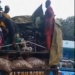 FRSC Arrests Driver After 15 Passengers Found Hidden Under Truck Cover 5 FRSC Arrests Driver After 15 Passengers Found Hidden Under Truck Cover
