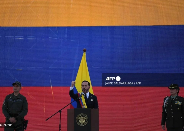 Colombia's President Vows Crackdown On Armed Groups, Drug Cartels 1 HPMI7YEW0AA2FVD