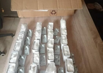 NDLEA Intercepts Cocaine Concealed In Phone Chargers Bound For Saudi Arabia