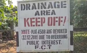 Wike Inspects Flood-Hit Maitama, Discovers Structure 0n Revoked Drainage Plot 