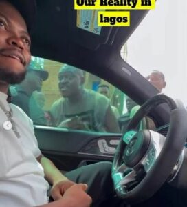 Brain Jotter Cries Out After Alleged Harassment By Street Thugs In Lagos 