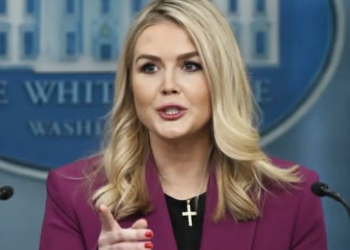  Trump Announces Leavitt’s Exit As White House Press Secretary