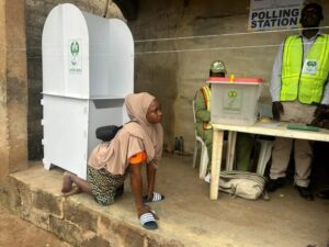 Osun Election: ‘I Was Treated With Respect’ — Physically Challenged Voter Praises Officials 