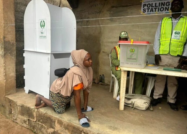 Osun Election: ‘I Was Treated With Respect’ — Physically Challenged Voter Praises Officials 