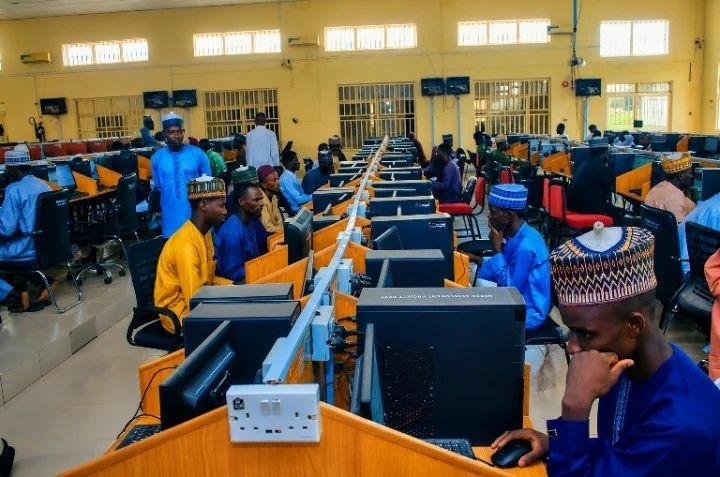 Jigawa Conducts CBT For 500 Teachers As 9000 Applicants Jostle For Jobs 1 HQ NUexWcAAuibz