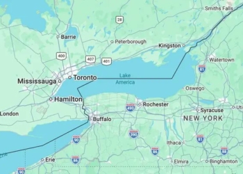 Google Renames Lake Ontario ‘Lake America’ on US Maps