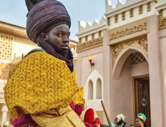 Tinubu Hails Hausa People as Pillars of Nigeria’s Unity, Progress 1 Hausa rider in Durbar Festival during ethnographic trip to Nigeria I jinete hausa en festival Durbar durante viaje etnografico a Nigeria 1