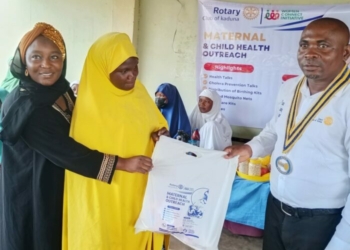 Pregnant Women, Nursing Mothers Benefit From Rotary Club Medical Outreach