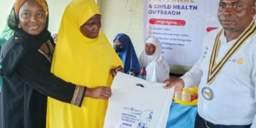 Pregnant Women, Nursing Mothers Benefit From Rotary Club Medical Outreach