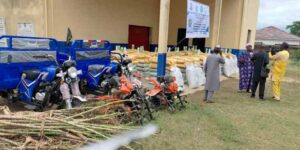 FG, IFAD Support 476 Taraba Farmers With Inputs To Boost Food Security