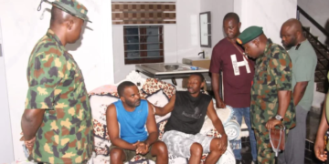 Troops Rescue Abducted Lieutenant Colonel, Civilian In Enugu 2 Troops Rescue Abducted Lieutenant Colonel, Civilian In Enugu
