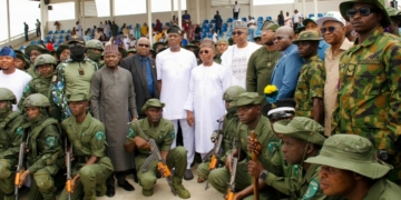 Kogi Passes Out 530 Forest Guards, As Ododo Vows To Flush Criminals Out Of Forests