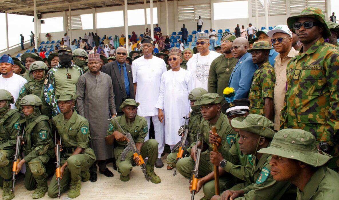 Kogi Passes Out 530 Forest Guards, As Ododo Vows To Flush Criminals Out Of Forests
