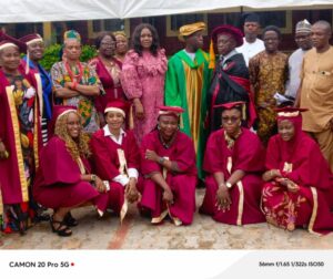 NTI Matriculates Fresh NCE, Bachelor Degree Students, Charges Them On Excellence, Integrity 5 IMG 20260801 WA0037