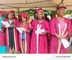 NTI Matriculates Fresh NCE, Bachelor Degree Students, Charges Them On Excellence, Integrity 3 IMG 20260801 WA0039