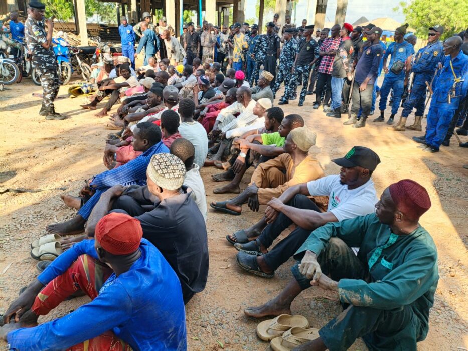 Zamfara Police, Joint Security Team Arrest 48 Suspects In Gusau Raids