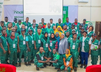 Mechanisation: NADF Explains Selection Of 4,000 Tractor Operator Trainees
