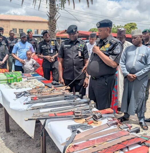 Police Neutralise Kidnappers, Arrest 16 Suspects In Kaduna 1 IMG 20260804 WA0020 1