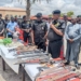 Police Neutralise Kidnappers, Arrest 16 Suspects In Kaduna 5 Police Neutralise Kidnappers, Arrest 16 Suspects In Kaduna