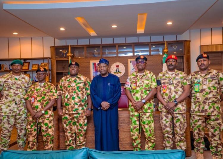 Gov Yahaya Seeks Stronger Security Collaboration As Army GOC Visits Gombe 1 IMG 20260805 WA0004 1