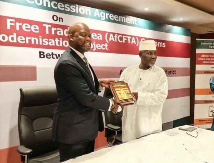 AfCFTA, Bergmans Sign $3.1bn Concession Deal to Digitise Customs Across Africa 1 IMG 20260805 WA00143