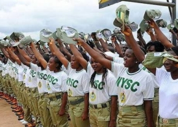 NYSC Swears In 1,800 Corps Members In Benue