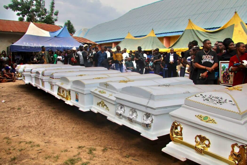 13 Residents Killed In Benue By Suspected Herdsmen Receive Mass Burial