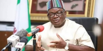 Benue Visit: I Provided Vehicle For Peter Obi - Ortom 4 2027: I Remain Committed To Southern Presidency, Stand With Tinubu, Wike – Ortom