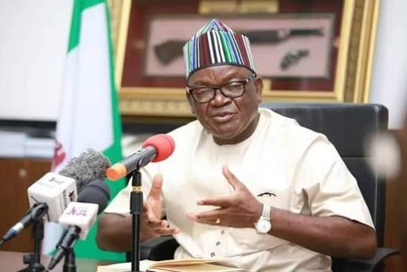 Benue Visit: I Provided Vehicle For Peter Obi - Ortom 1 IMG 20260810 WA0000