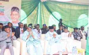 Jonathan Commissions 18 Completed Township Roads In Bauchi