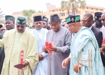 Jonathan Hails Bauchi’s N4.68bn Recreational Parks, Says Green Spaces Boost Health, Tourism