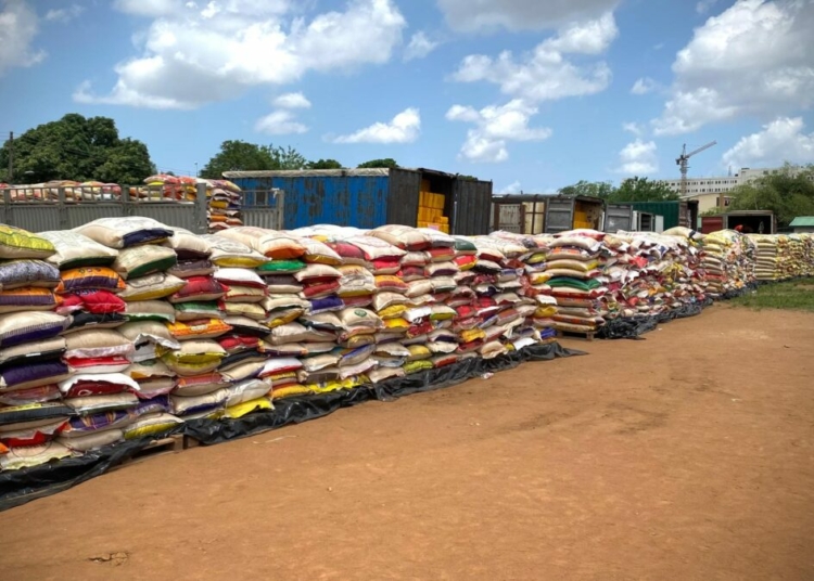 Customs Seize 8 Trucks Of Smuggled Rice, N3.24bn Contraband 1 IMG 20260810 WA0049