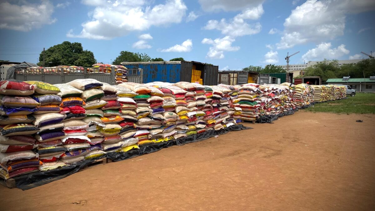 Customs Seize 8 Trucks Of Smuggled Rice, N3.24bn Contraband