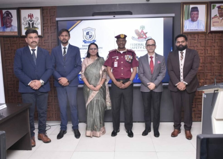 FRSC, India Train Law Enforcement Officers On Stress Management 1 IMG 20260810 WA0073